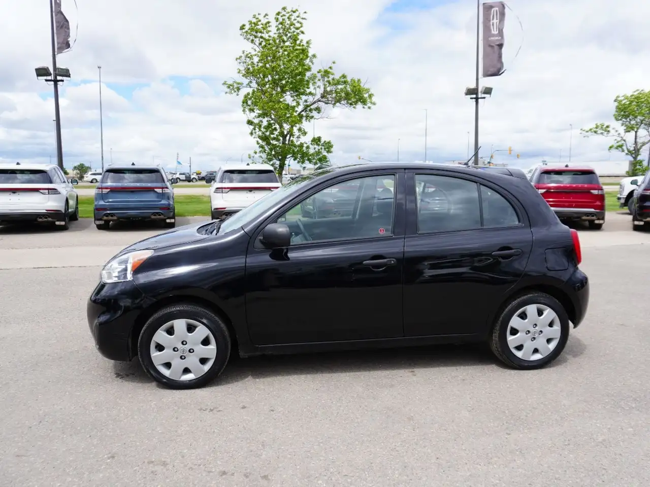 Nissan Micra fotografie Nissan Micra