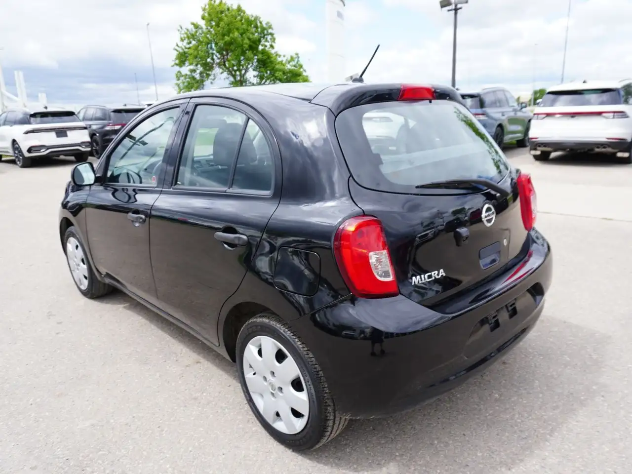 Nissan Micra fotografie Nissan Micra