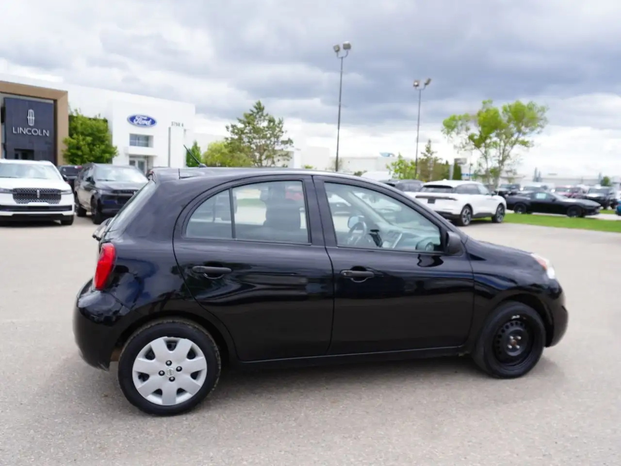 Nissan Micra fotografie Nissan Micra