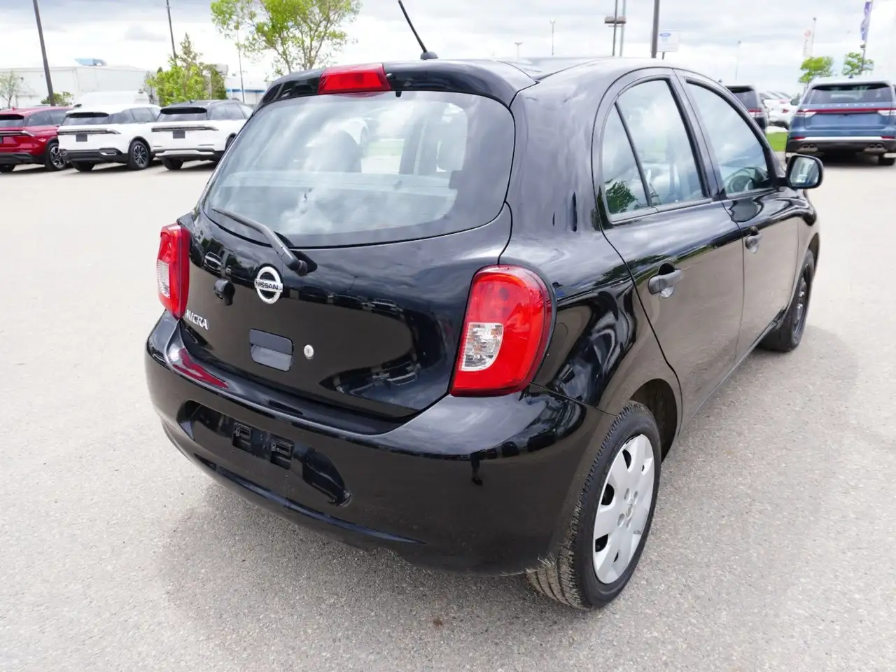 Nissan Micra fotografie Nissan Micra