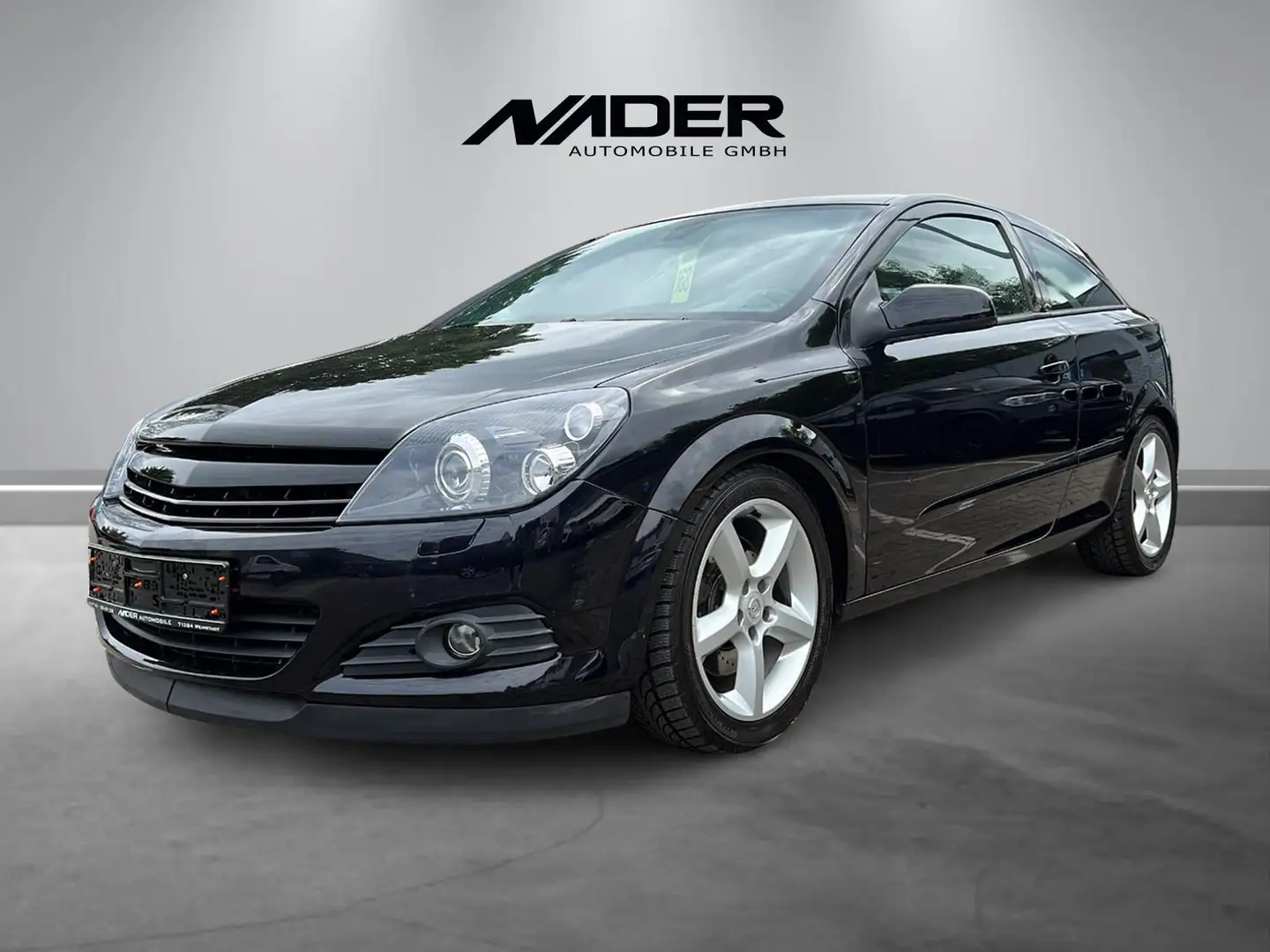 Opel Astra Sport 2.0 16V Turbo 1998 ccm Metallic Negro - 1