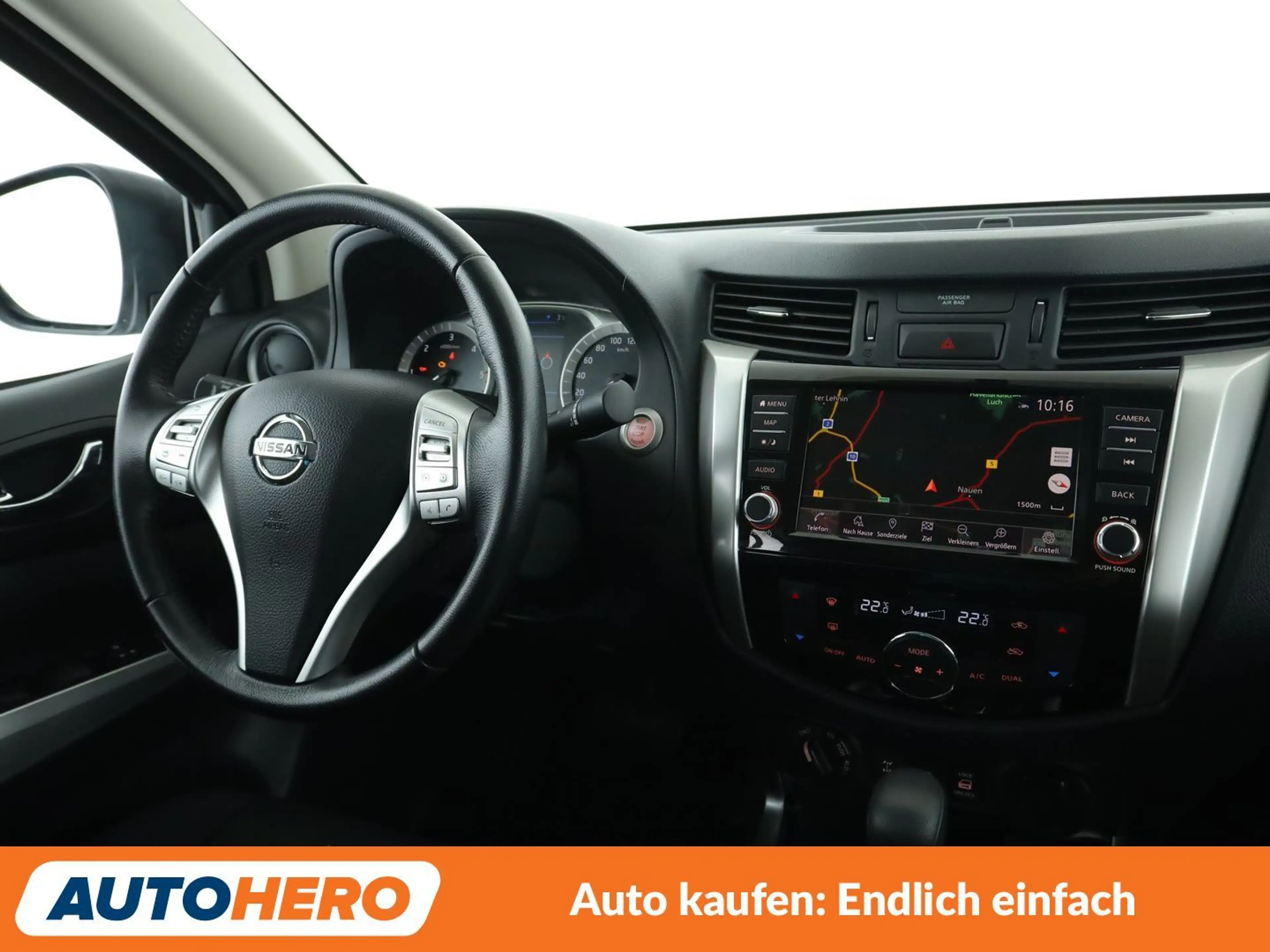 Nissan NP300 2.3 dCi N-Connecta Double Cab 4x4 Aut.*NAVI*LED* — photo 13
