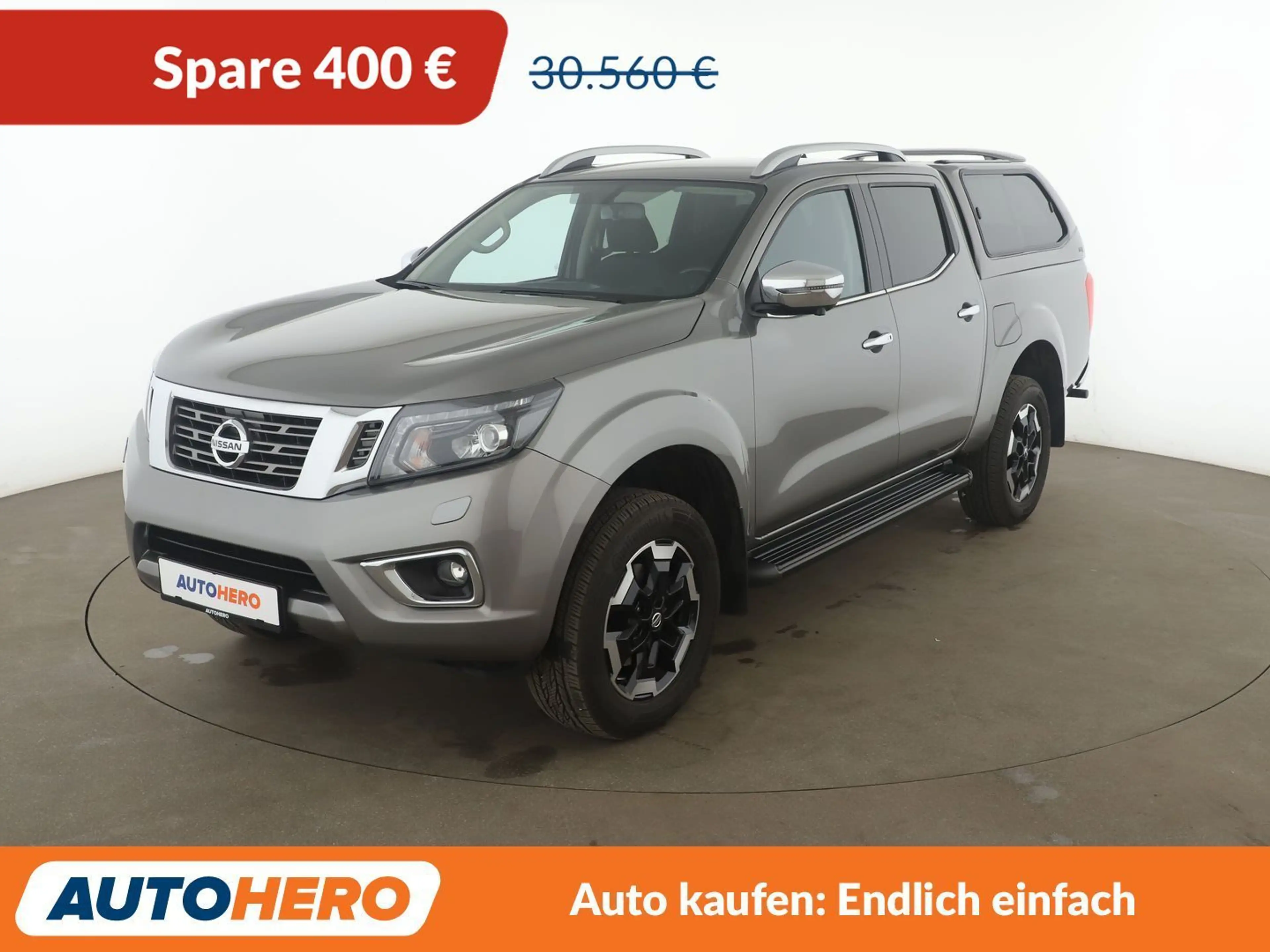Nissan NP300 2.3 dCi N-Connecta Double Cab 4x4 Aut.*NAVI*LED*