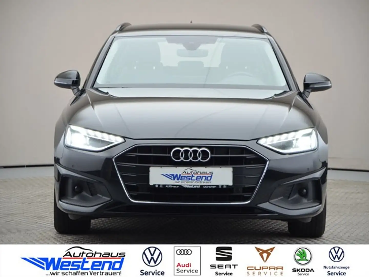 Audi A4 Avant 35 TDI 120kW S tr. LED Navi Standh. Klima Schwarz - 1