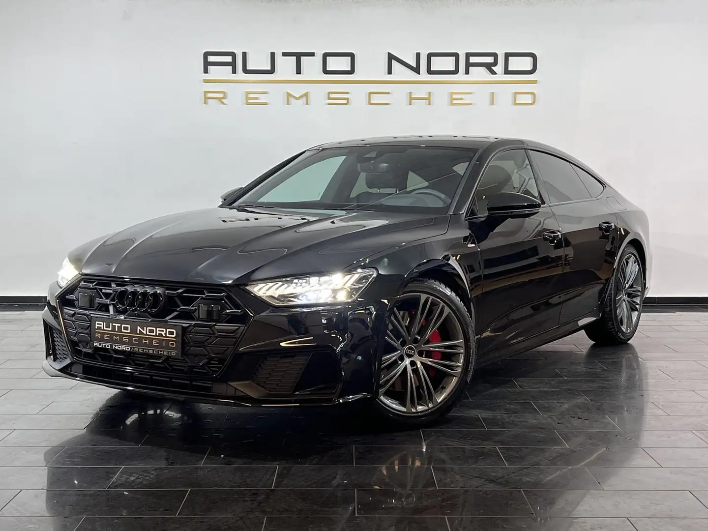 Audi A7 55 TFSI e quat.*S-Line*Laser*B&O*HeadUP*AHK* Czarny - 1