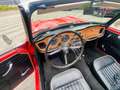 Triumph TR4 1964 met overdrive Rouge - thumbnail 9