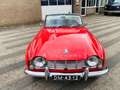 Triumph TR4 1964 met overdrive Rouge - thumbnail 29