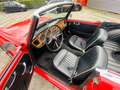 Triumph TR4 1964 met overdrive Rouge - thumbnail 4