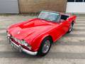 Triumph TR4 1964 met overdrive Rouge - thumbnail 30