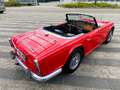 Triumph TR4 1964 met overdrive Rouge - thumbnail 5