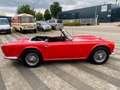 Triumph TR4 1964 met overdrive Rouge - thumbnail 6