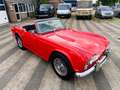 Triumph TR4 1964 met overdrive Rouge - thumbnail 28