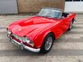Triumph TR4 1964 met overdrive Rouge - thumbnail 21