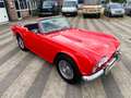 Triumph TR4 1964 met overdrive Rouge - thumbnail 26