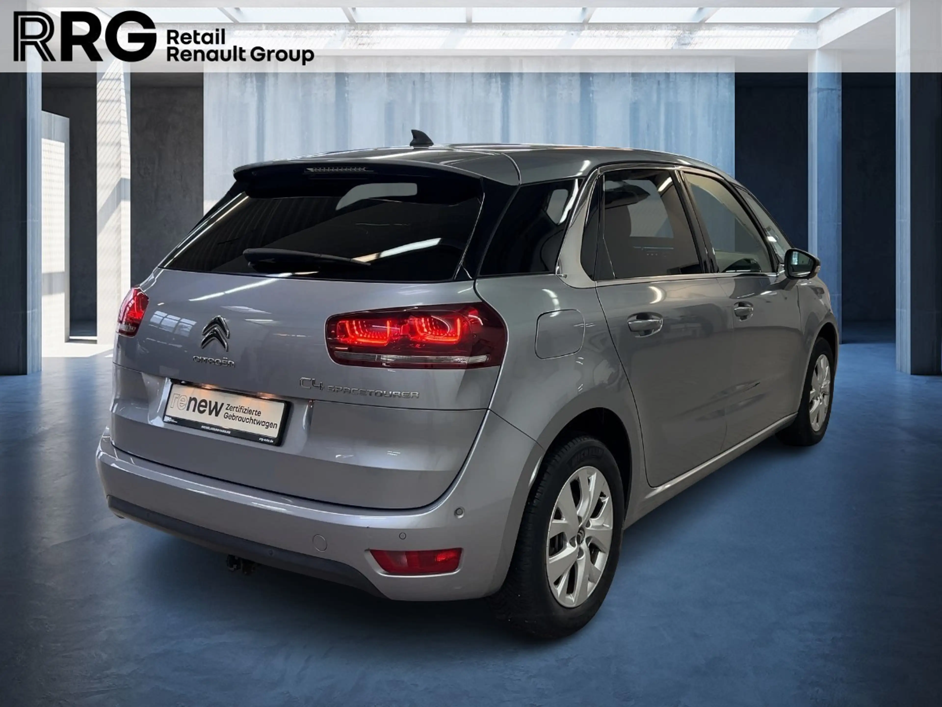 Citroen Spacetourer C4 1.2 PureTech 130 Selection S&S PDC — photo 5