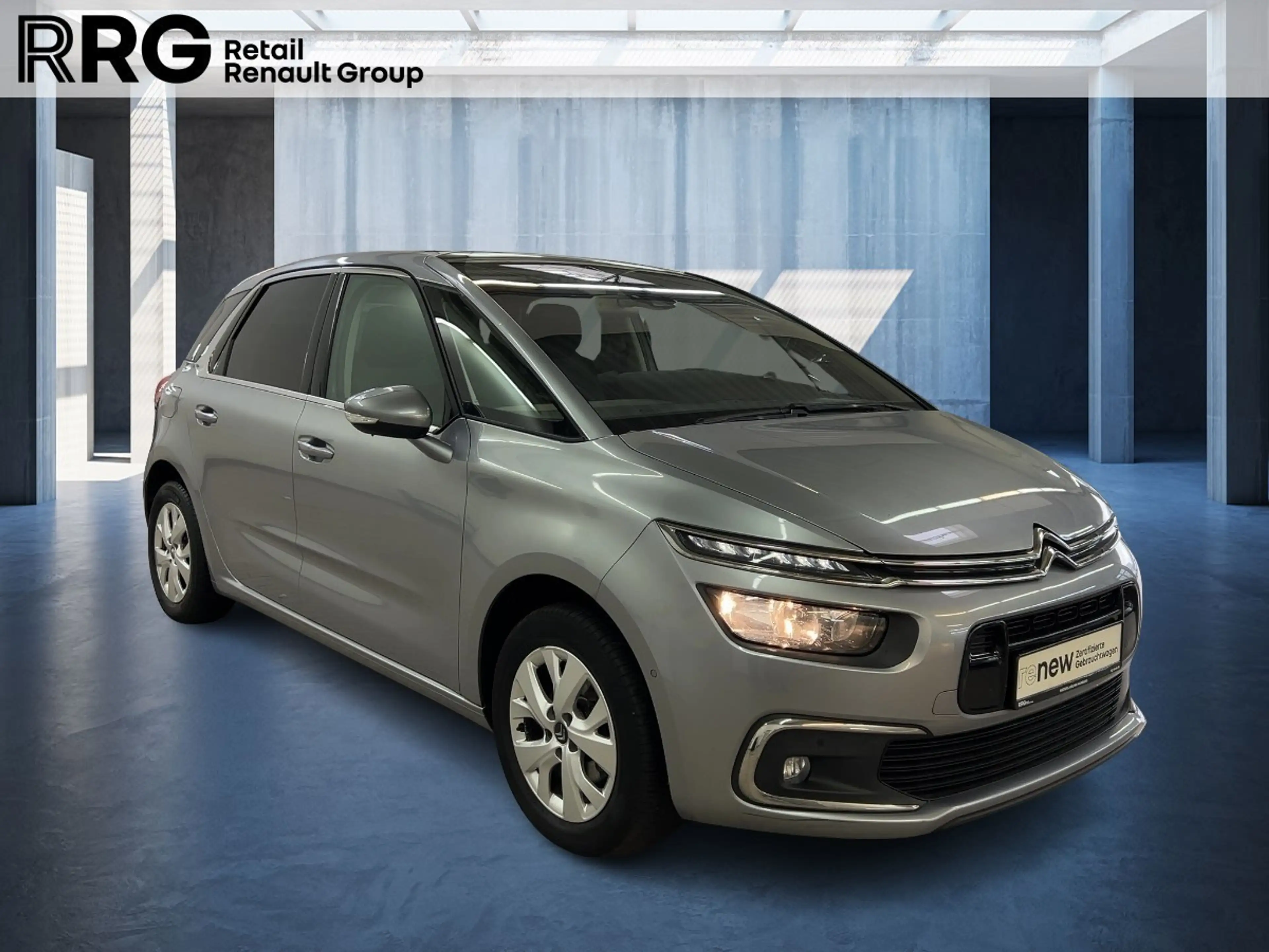 Citroen Spacetourer C4 1.2 PureTech 130 Selection S&S PDC — photo 7
