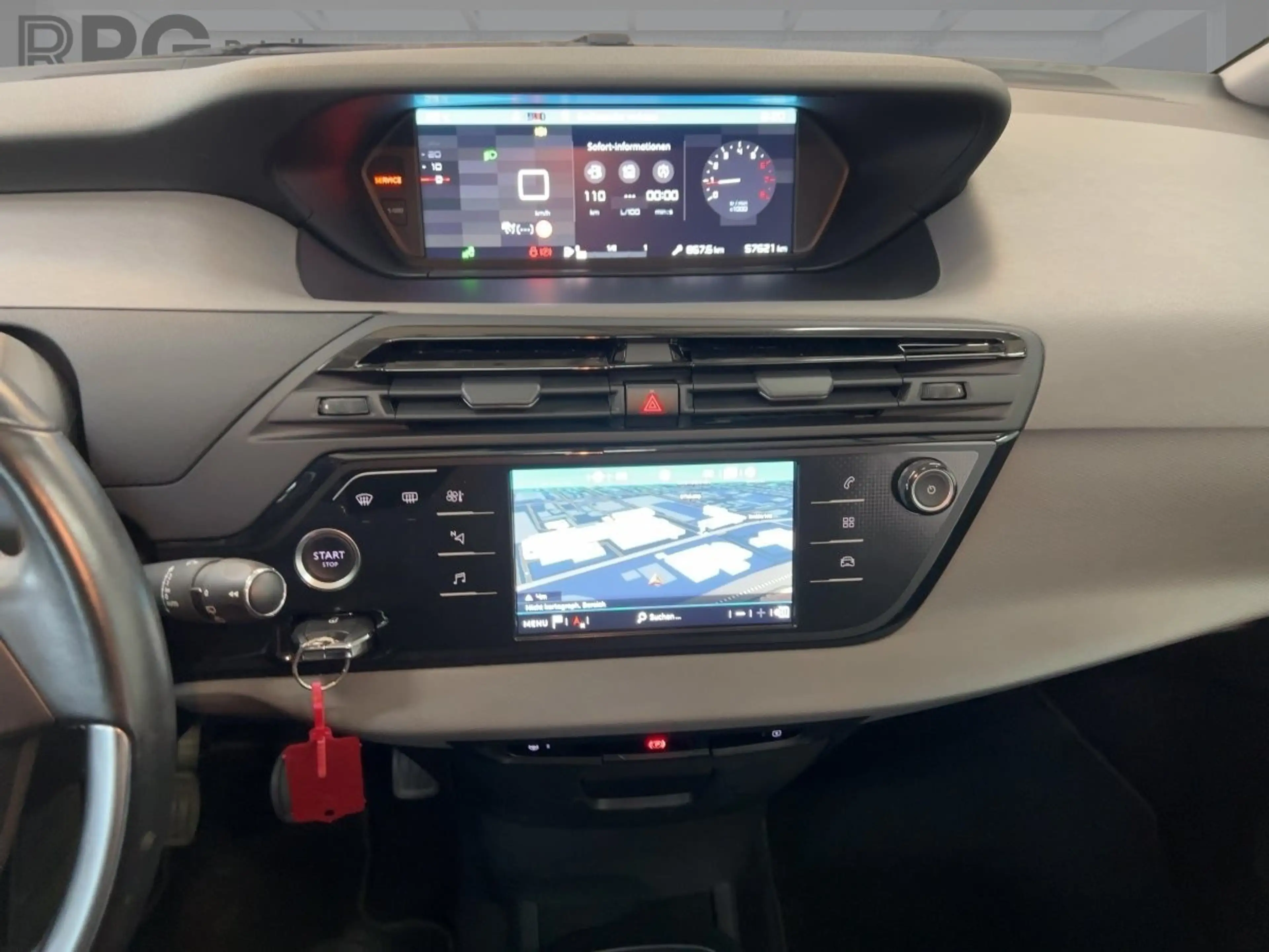 Citroen Spacetourer C4 1.2 PureTech 130 Selection S&S PDC — photo 12