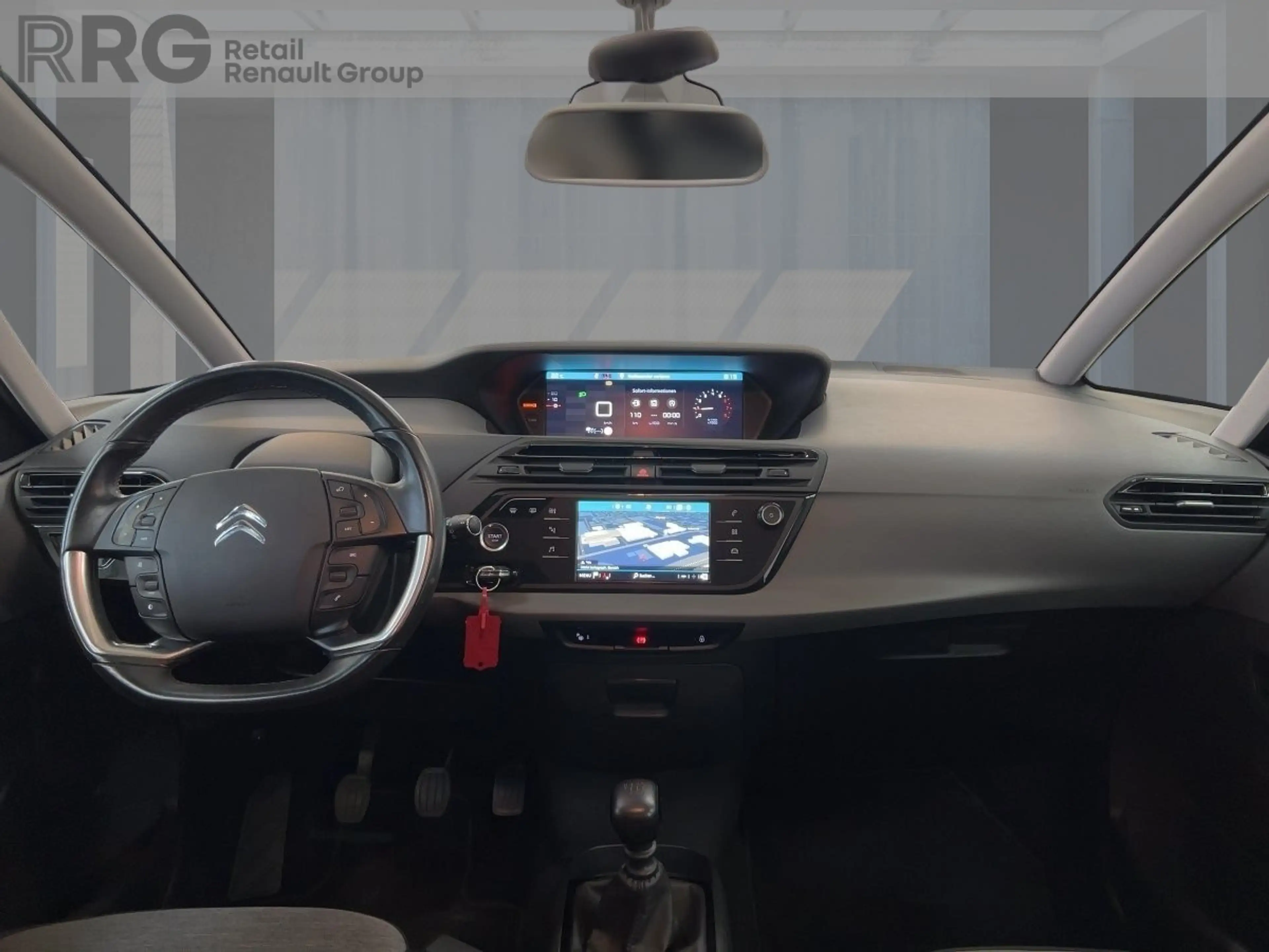 Citroen Spacetourer C4 1.2 PureTech 130 Selection S&S PDC — photo 10