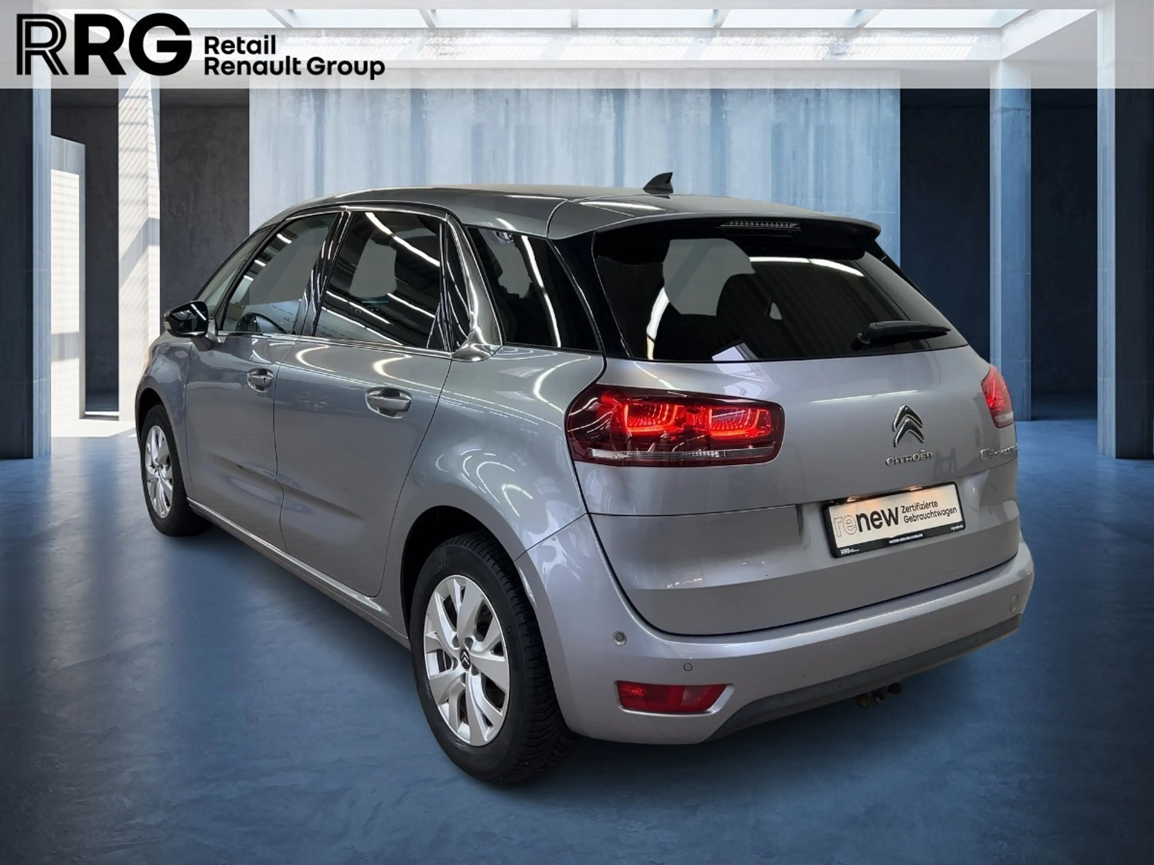 Citroen Spacetourer C4 1.2 PureTech 130 Selection S&S PDC — photo 4