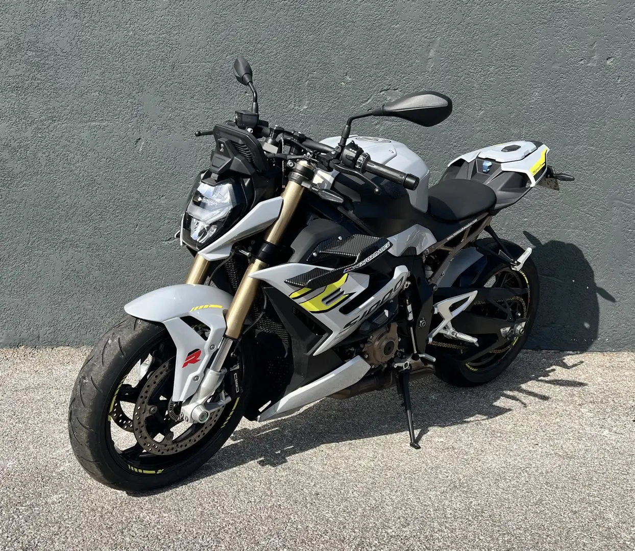 BMW S 1000 R Gris - 2