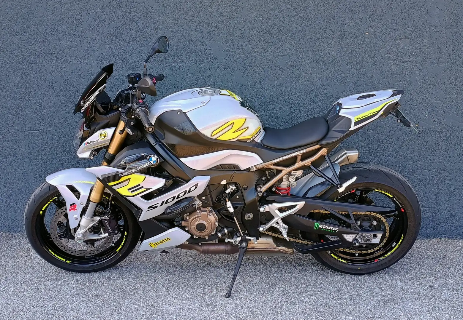 BMW S 1000 R Grau - 2