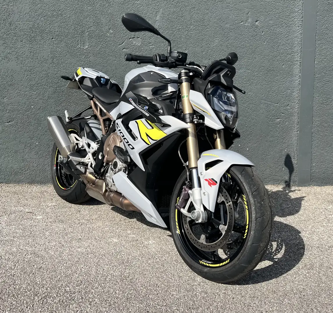 BMW S 1000 R Gris - 1