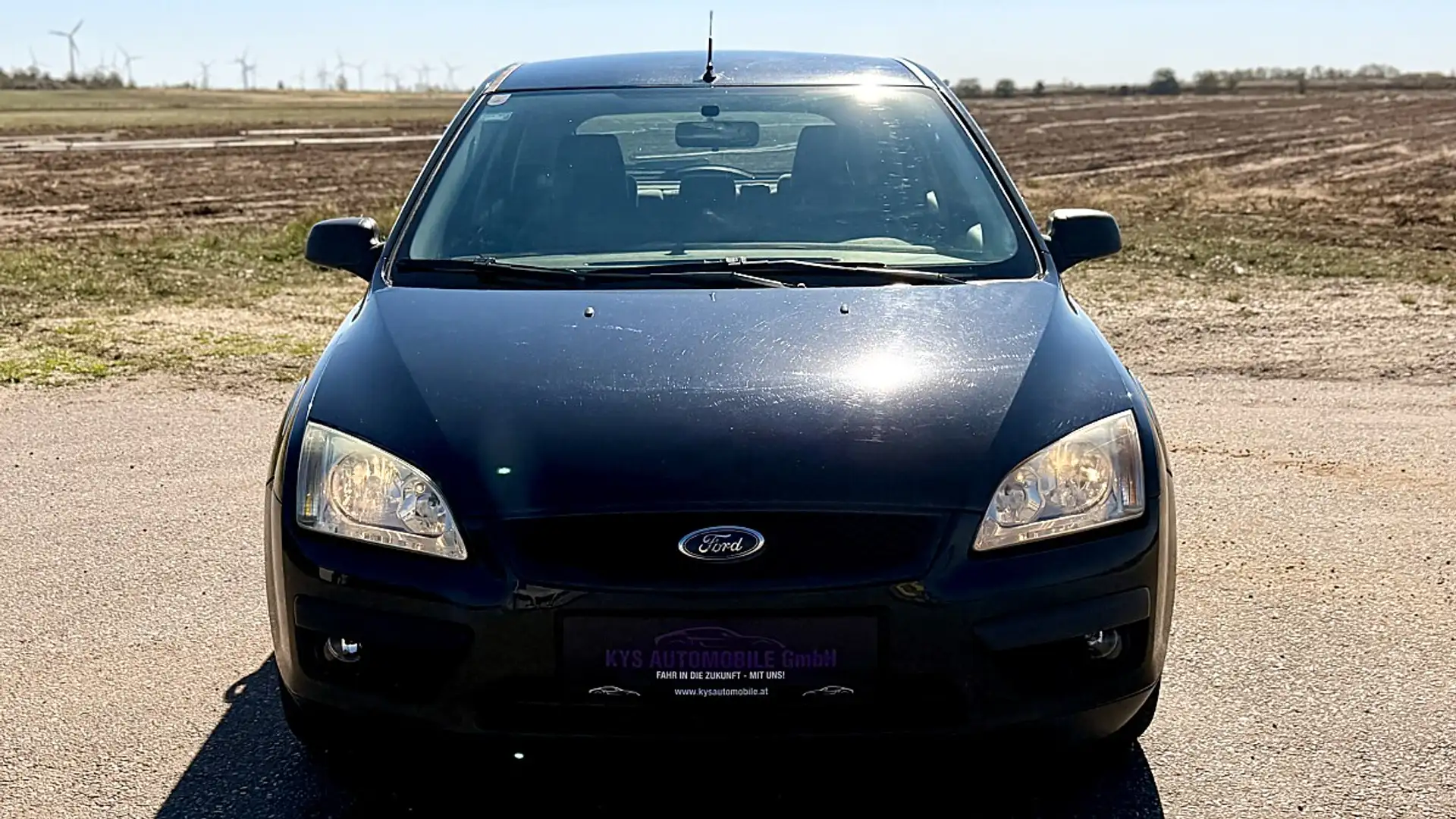 Ford Focus 2.0 TDCi Trend ****Händlerverkauf oder Export 1... Schwarz - 2