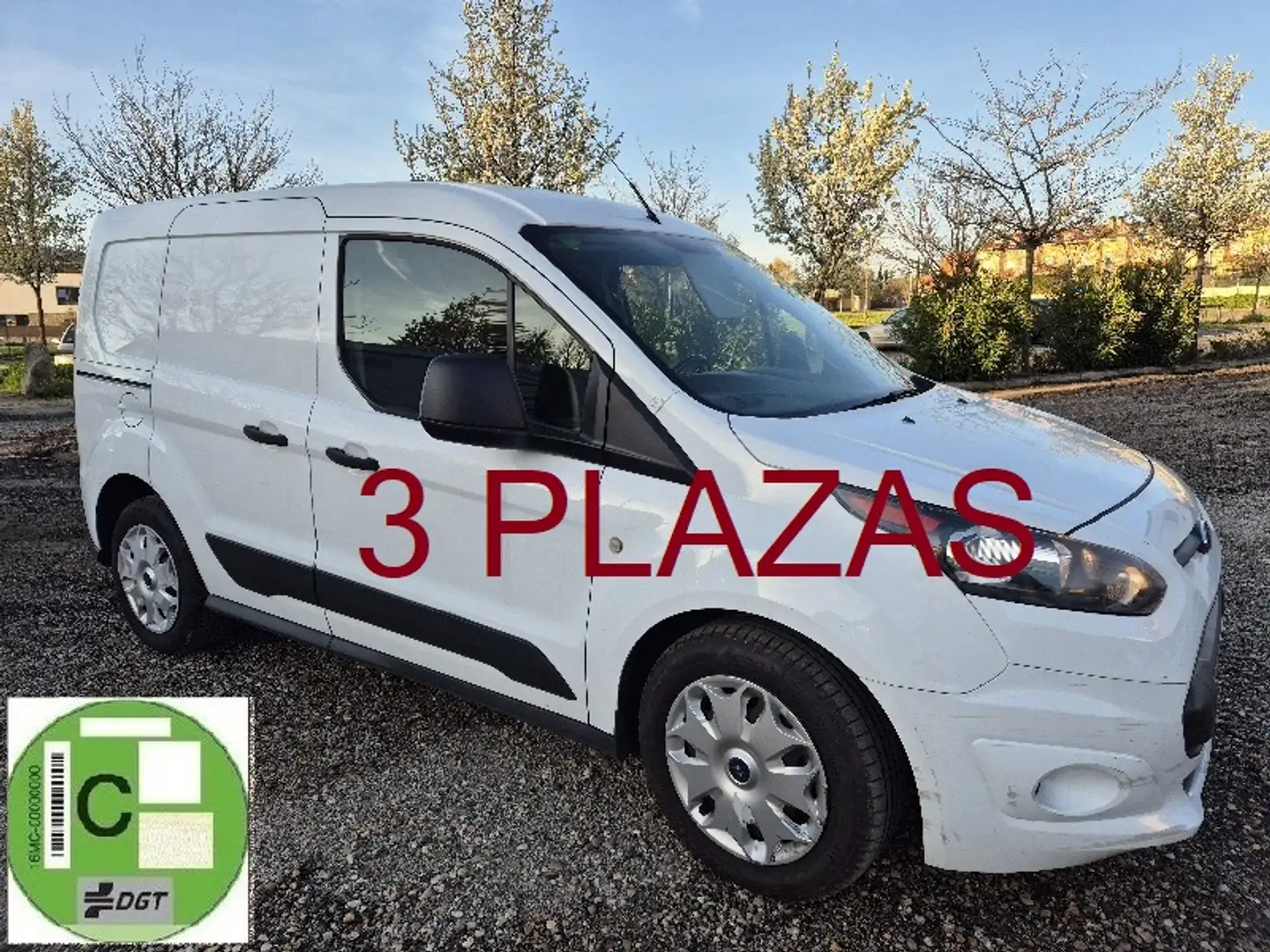 Ford Connect Comercial FT 210 Van L2 Trend 100 Blanc - 2