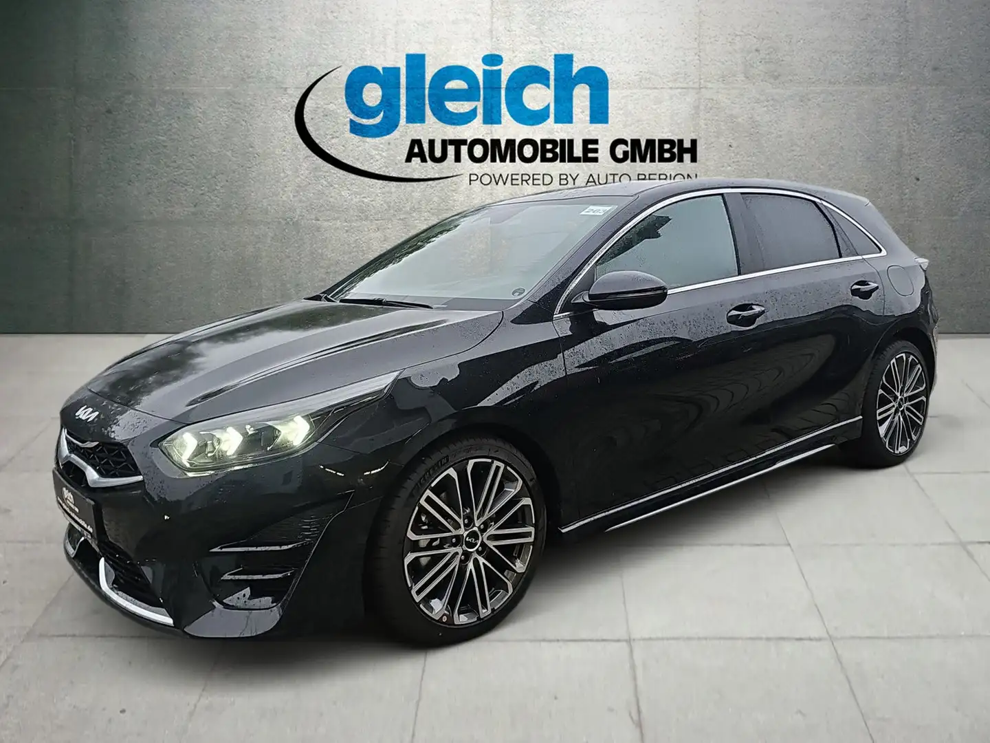 Kia Ceed / cee'd Ceed 1.5 T-GDI- GT Line ACC Navi LED PDC KlimaA Noir - 2