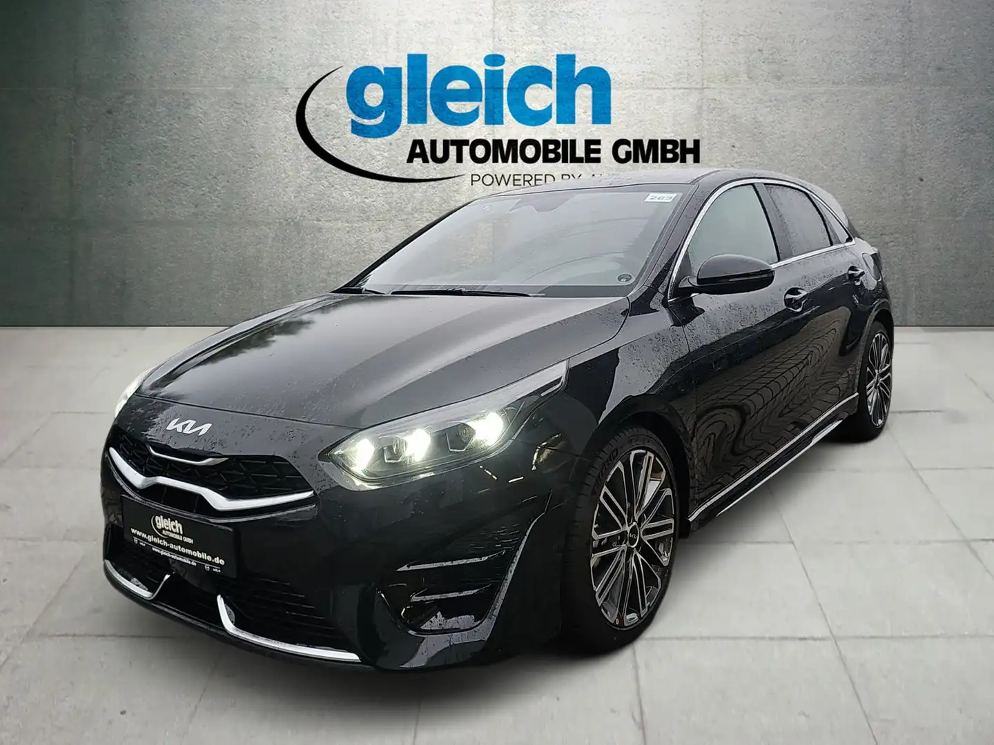 Kia Ceed / cee'd Ceed 1.5 T-GDI- GT Line ACC Navi LED PDC KlimaA Noir - 1