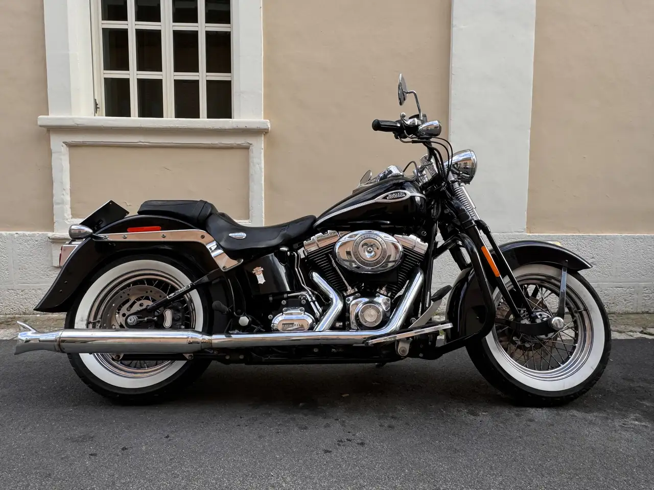 Harley-Davidson Heritage Springer