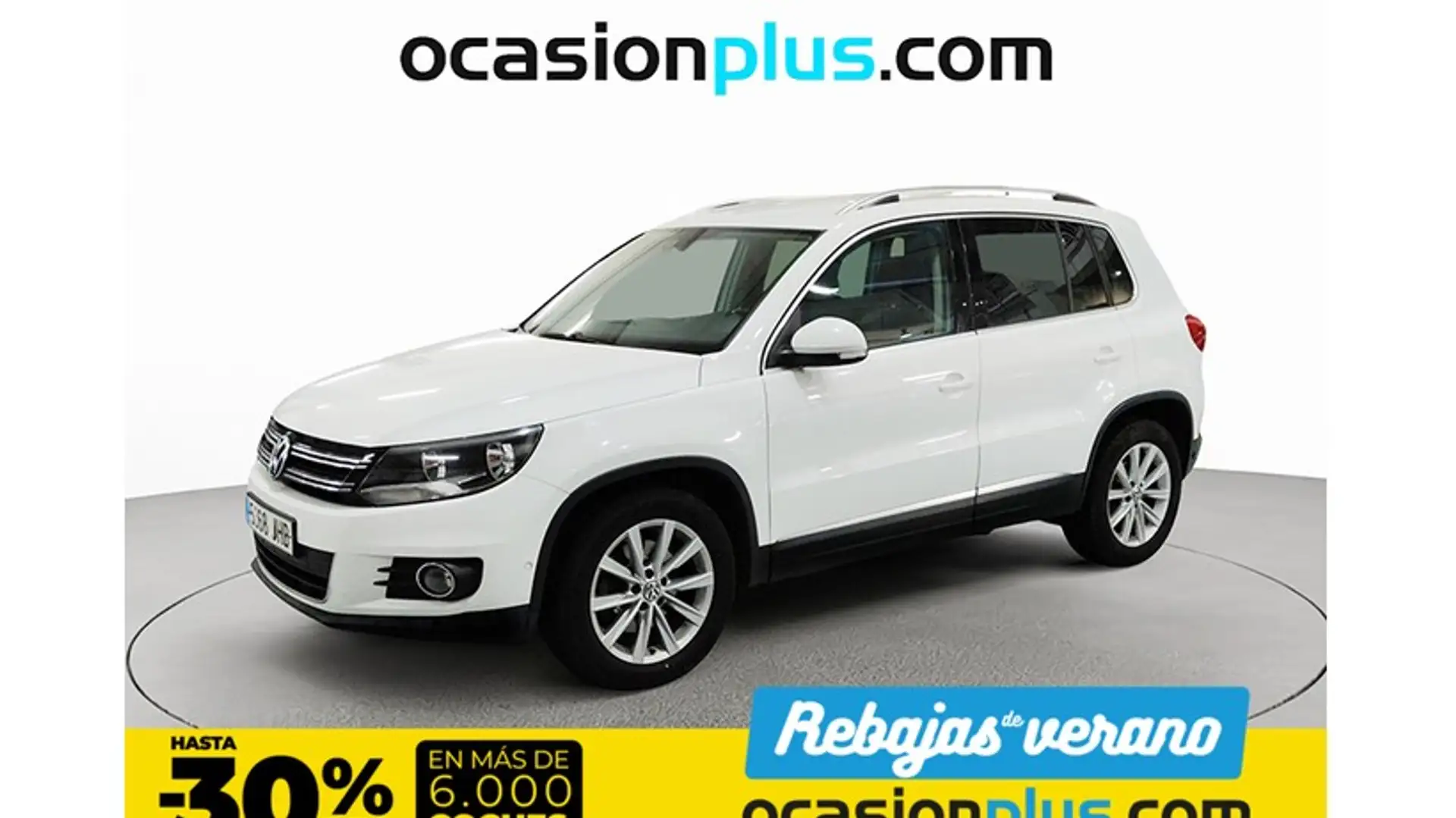 Volkswagen Tiguan 2.0TDI BMT T1 4x2 110 Blanc - 1