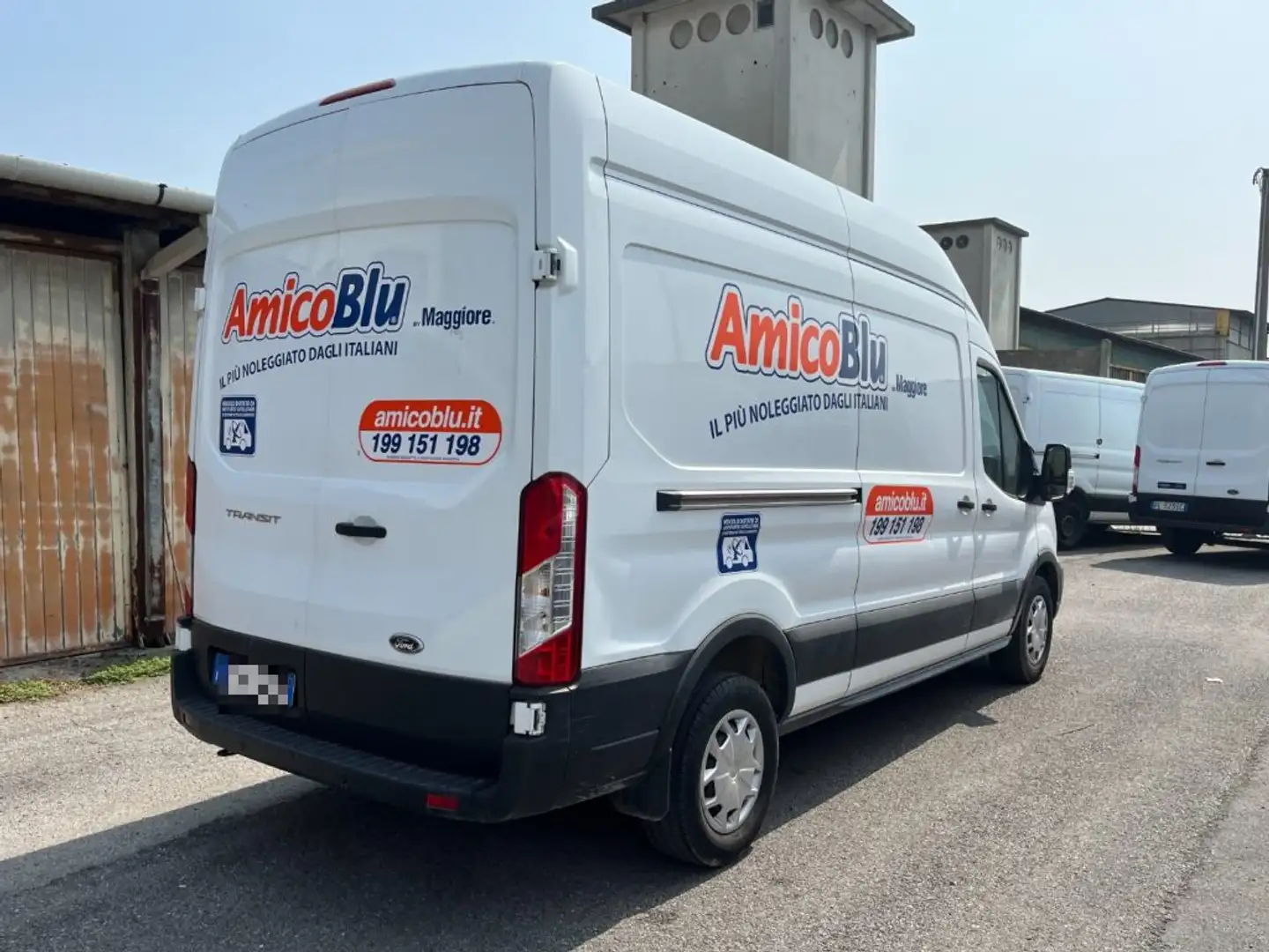 Ford Transit 350 2.0TDCi EcoBlue 170CV L3H3 Furgone Trend Bianco - 2