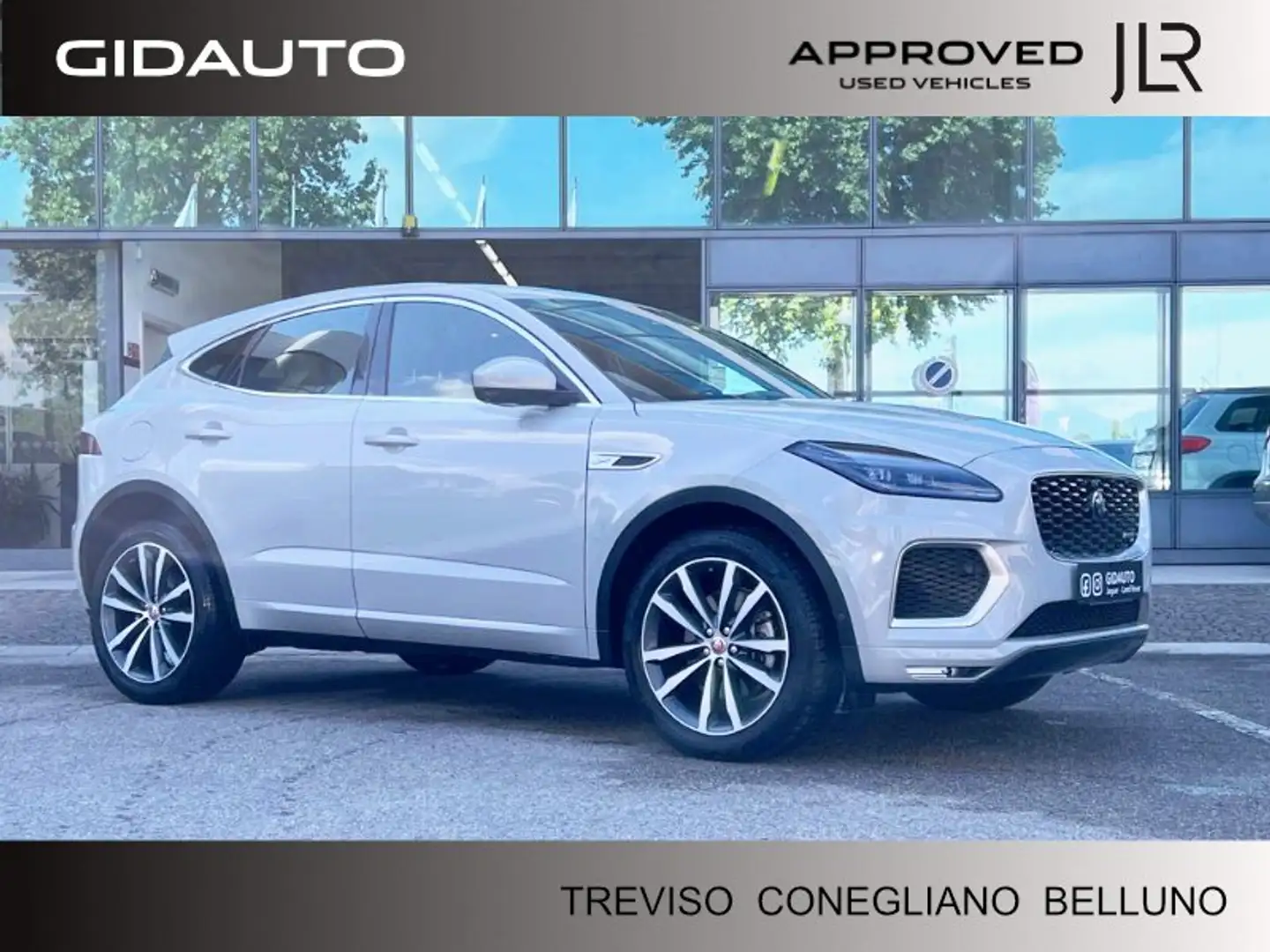 Jaguar E-Pace D165 MHEV R DYNAMIC S | Approved 24 Mesi Grigio - 1