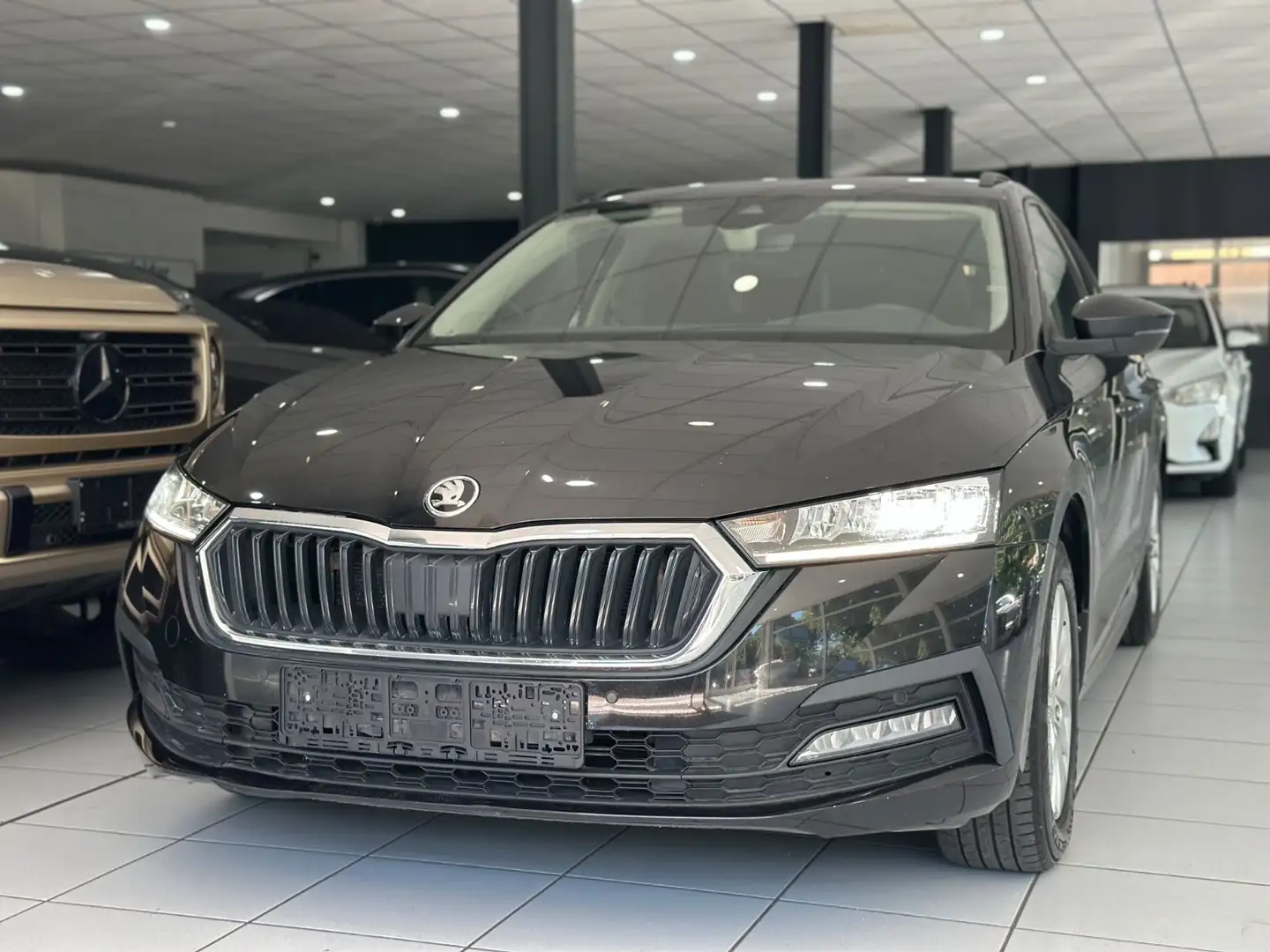 Skoda Octavia Combi Ambition*LED*VIRTUELL*ACC* Nero - 2