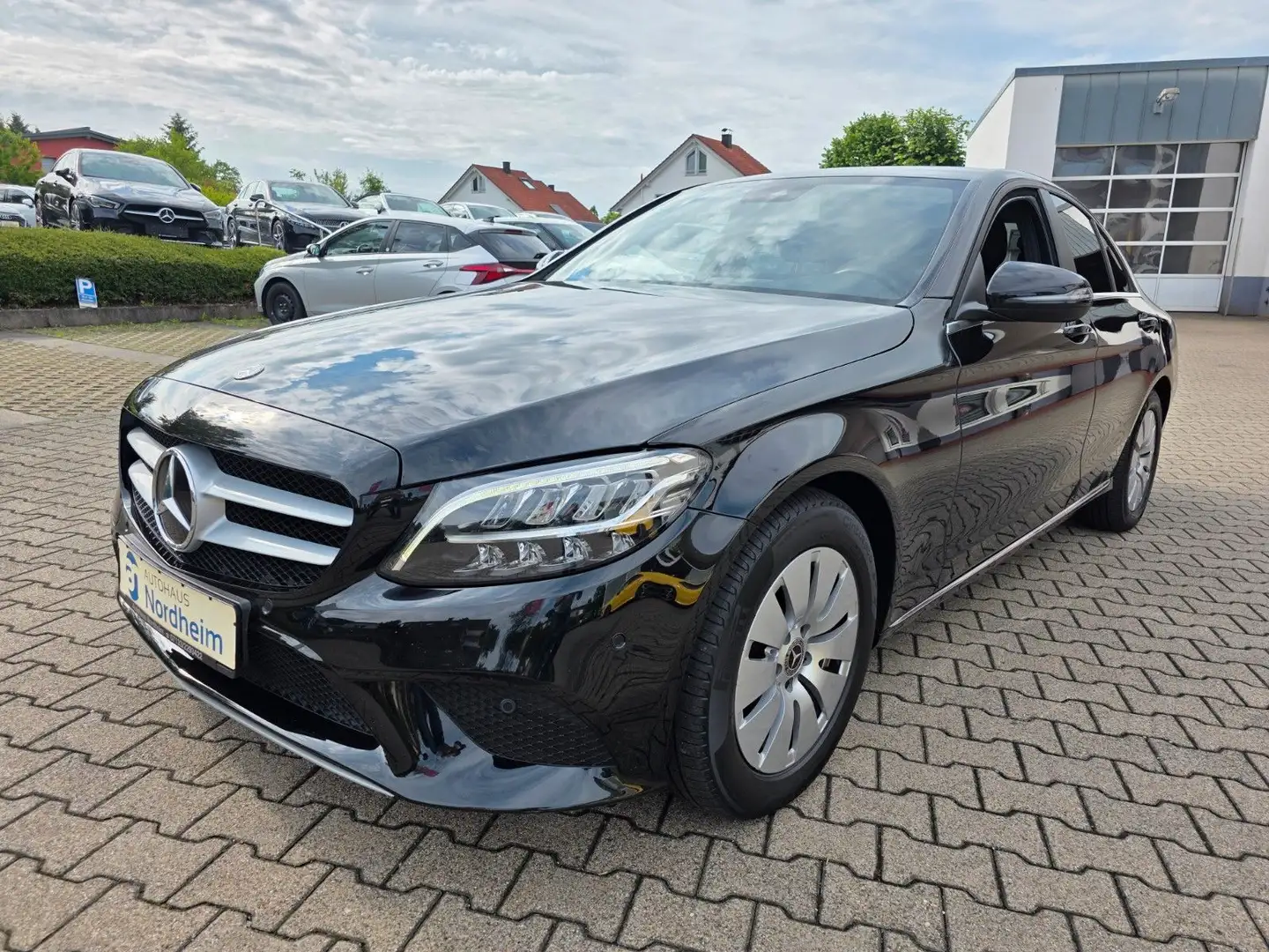 Mercedes-Benz C 200 d lim. Navi/ Kamera/ LED/ EUR0 6 Nero - 1