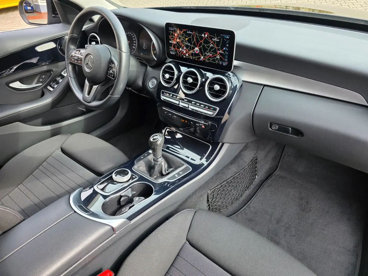Mercedes-Benz C 200 d lim. Navi/ Kamera/ LED/ EUR0 6 Nero - 2