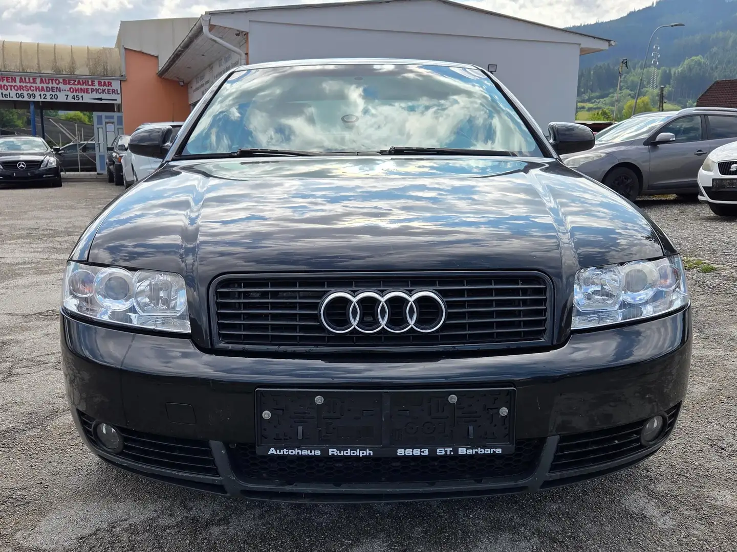 Audi A4 A4 1,9 TDI Schwarz - 2