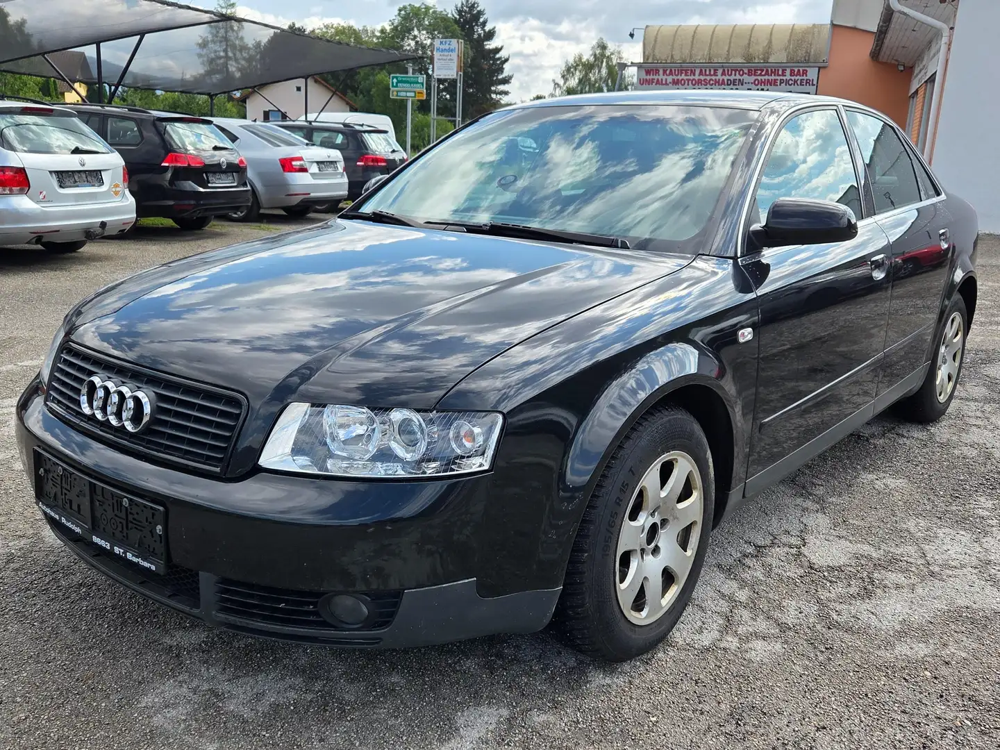 Audi A4 A4 1,9 TDI Schwarz - 1