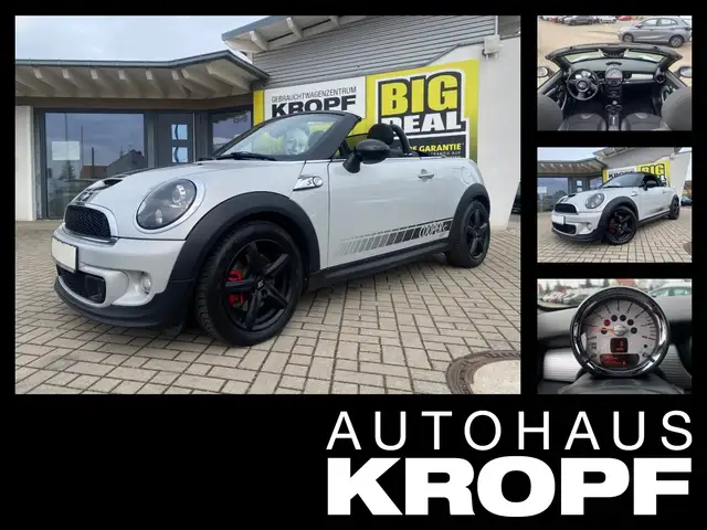 MINI Cooper S Roadster **Cabrio, Einparkhilfe, Alu,**