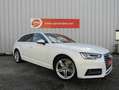 Audi A4 2.0 TFSI 190ch ultra S line S tronic 7 Blanc - thumbnail 1