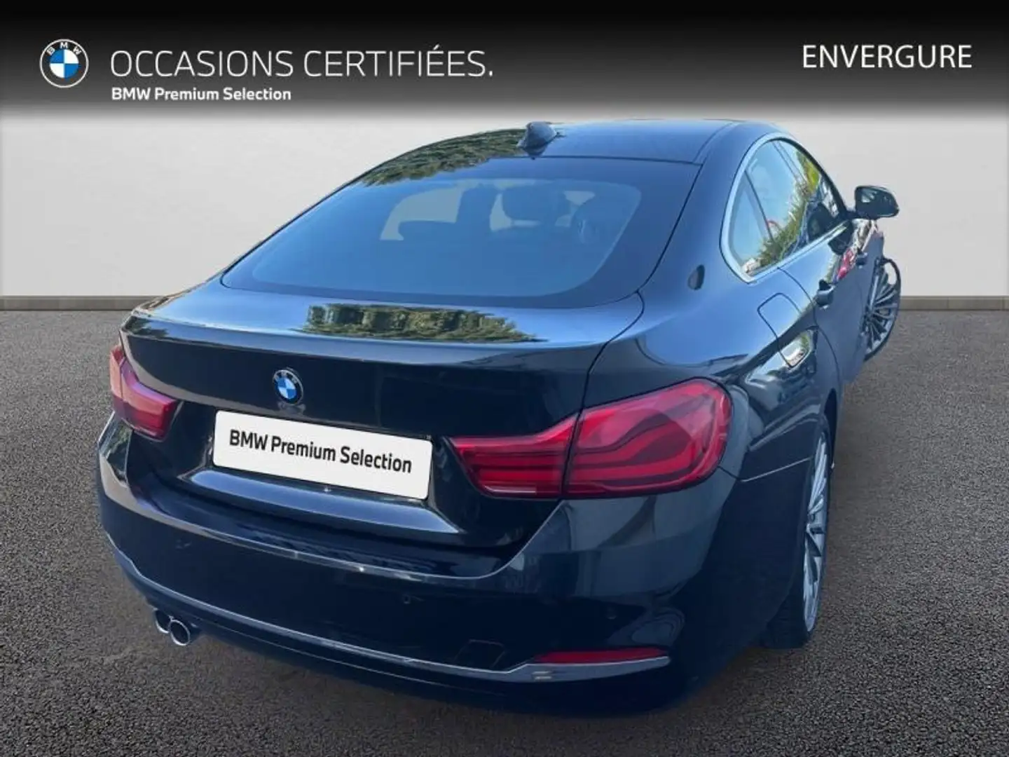 BMW 420 420dA xDrive 190ch Luxury Euro6d-T Negro - 2