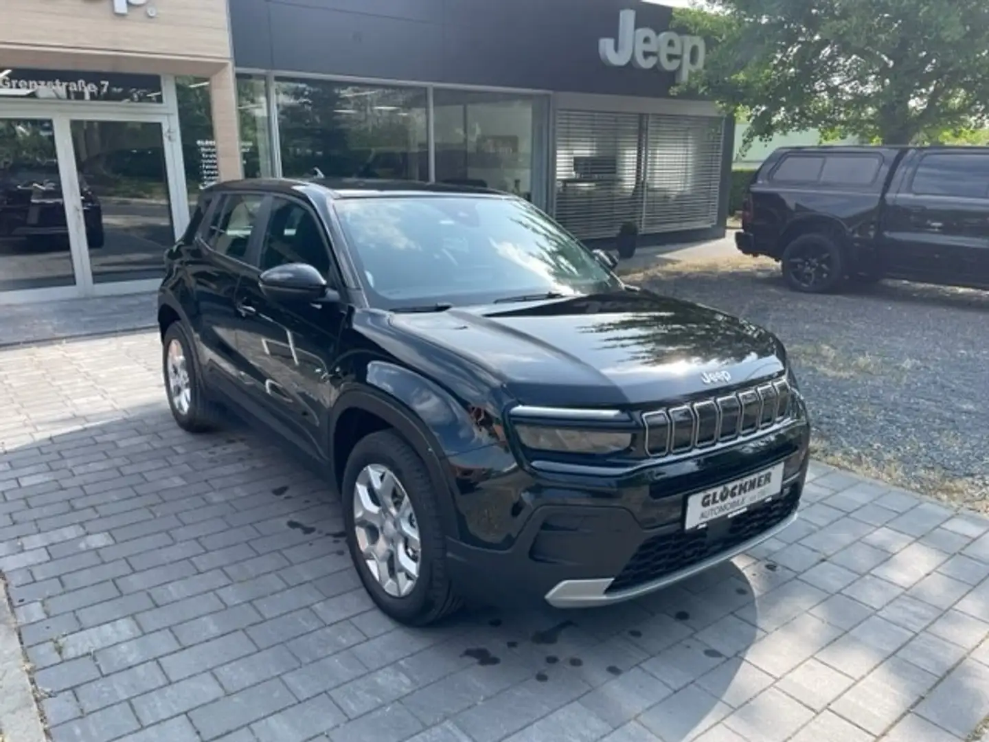 Jeep Avenger Elektro  Altitude Schwarz - 2