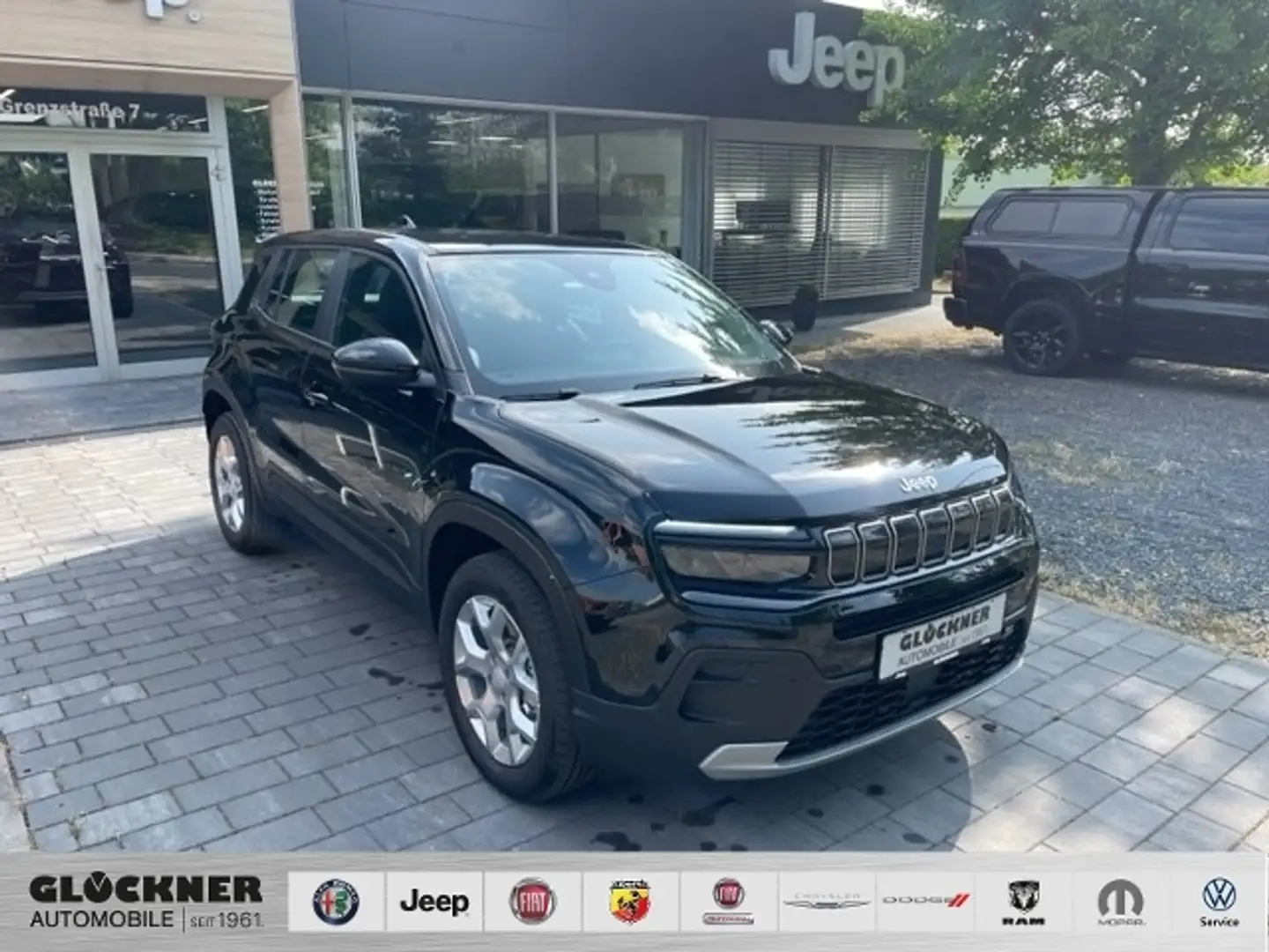 Jeep Avenger Elektro  Altitude Schwarz - 1