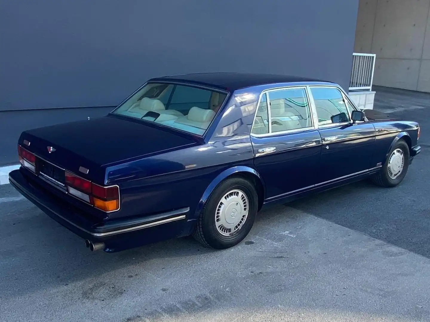 Bentley Turbo R rechts Lenker Blau - 2