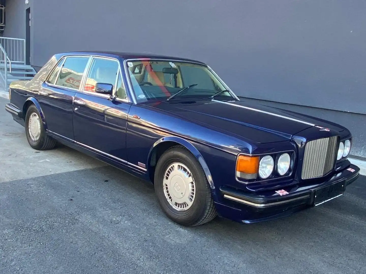 Bentley Turbo R rechts Lenker Blau - 1