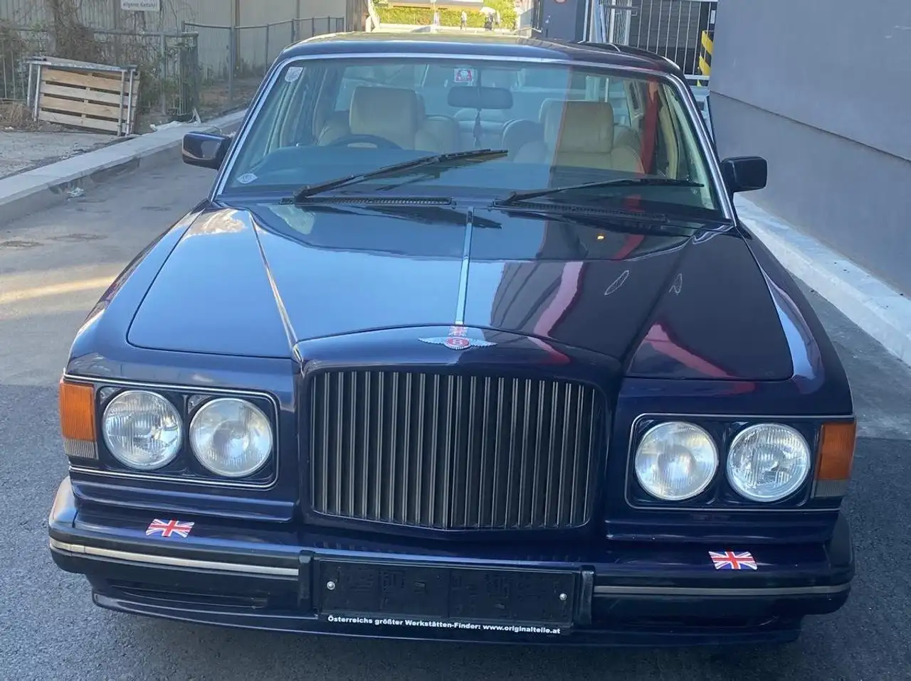 Bentley Turbo R rechts Lenker, foto 5