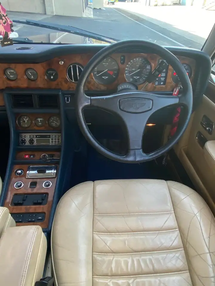 Bentley Turbo R rechts Lenker, foto 10