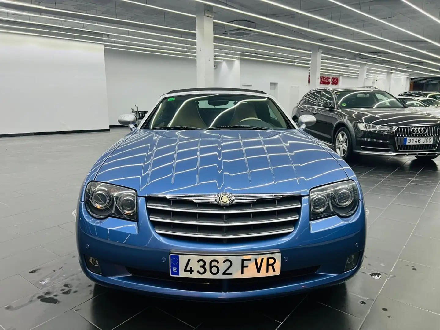 Chrysler Crossfire 3.2 V6 Limited Aut. Azul - 2