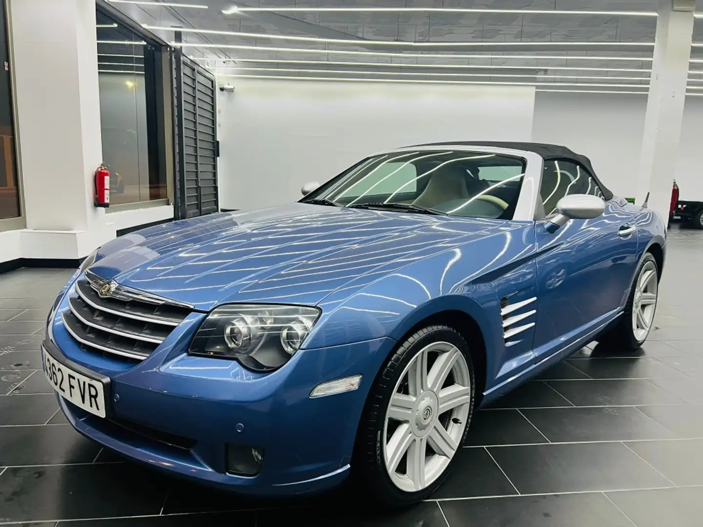 Chrysler Crossfire 3.2 V6 Limited Aut. Azul - 1